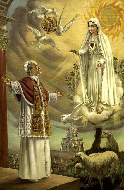 Pius XII and Fatima